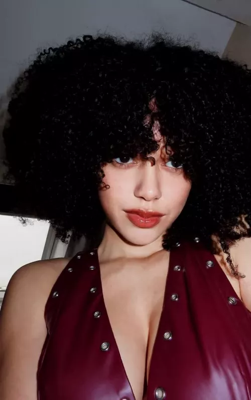 slaying with my short hair game