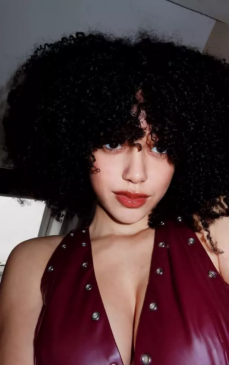 slaying with my short hair game