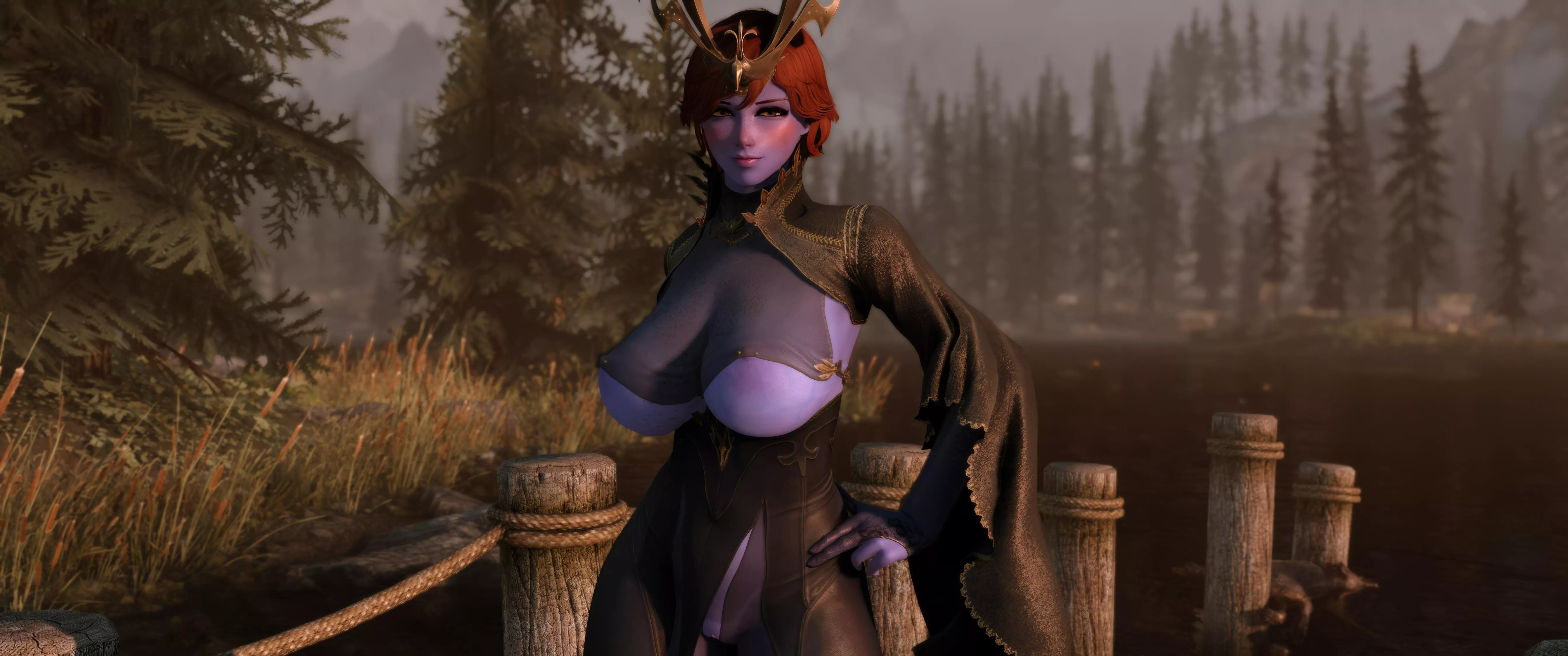 Smug Mochie (upvote for jiggle video)