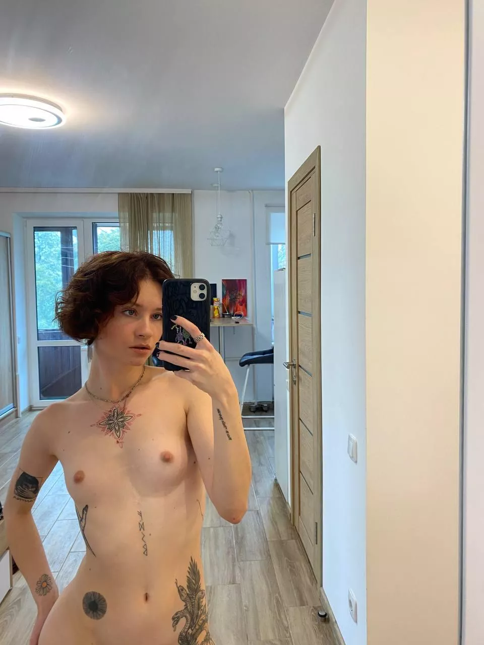 Suck my nipples in the morning