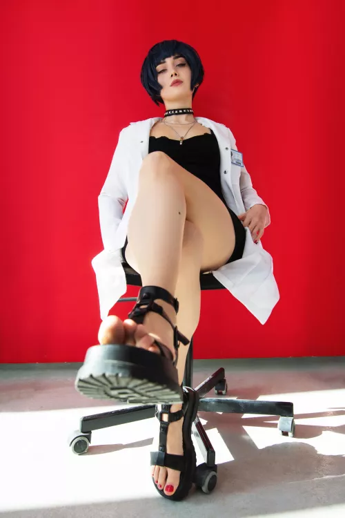 Tae Takemi cosplay by JyuSan