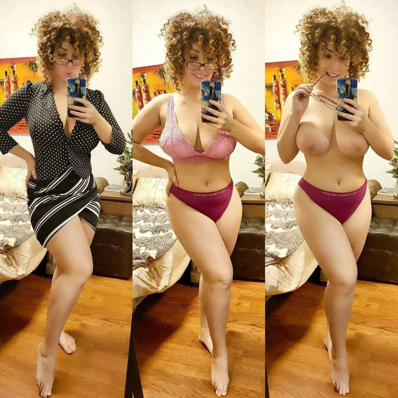 The biggest naughty girls are the innocent looking ones