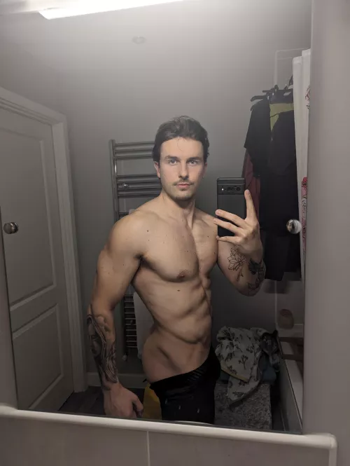 The mirror never lies ...does it.