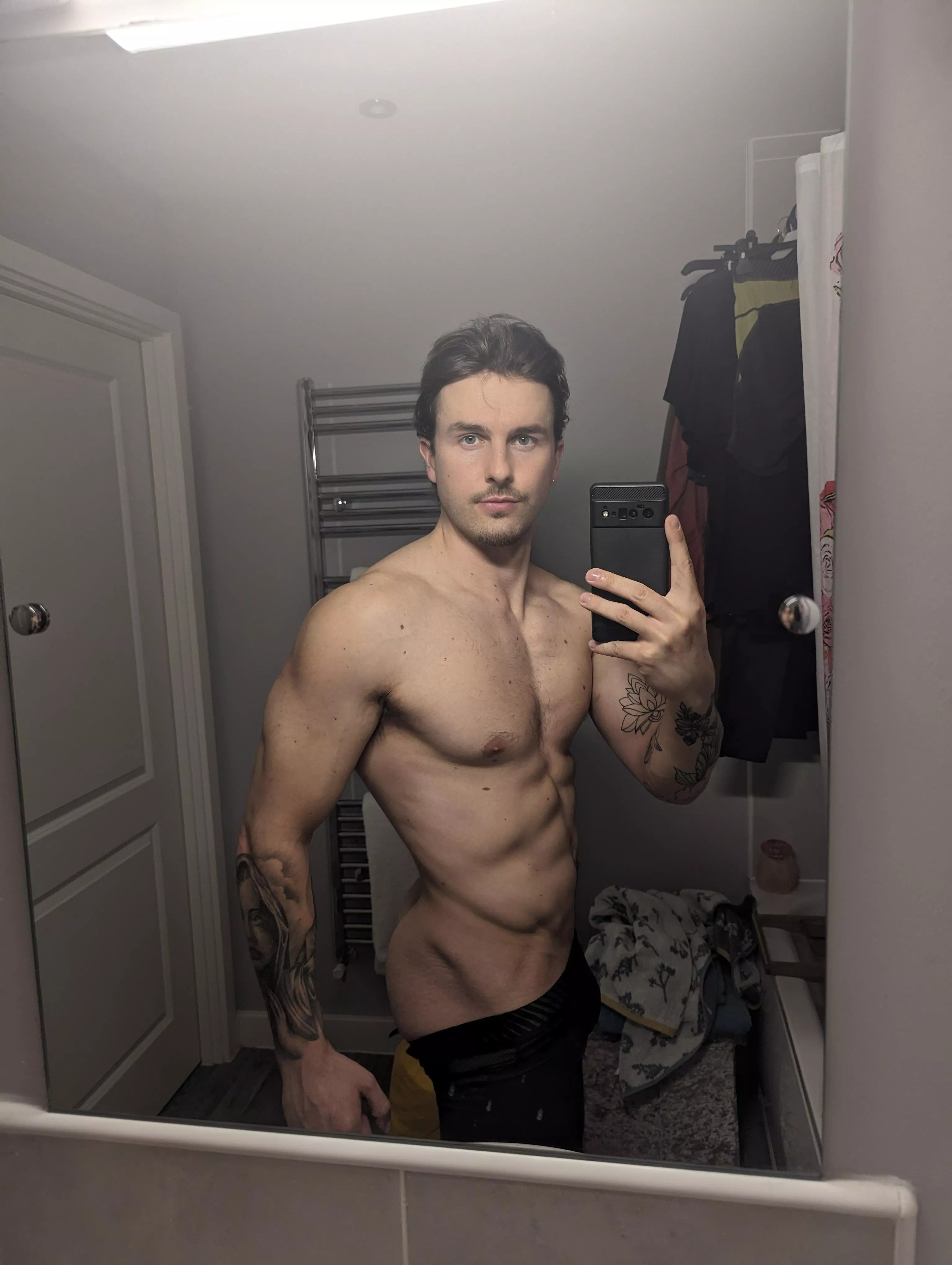 The mirror never lies ...does it.