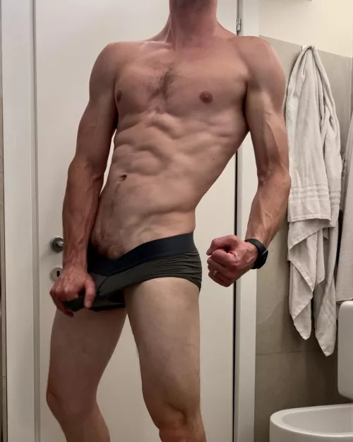 The shower’s hot, come on in [36]