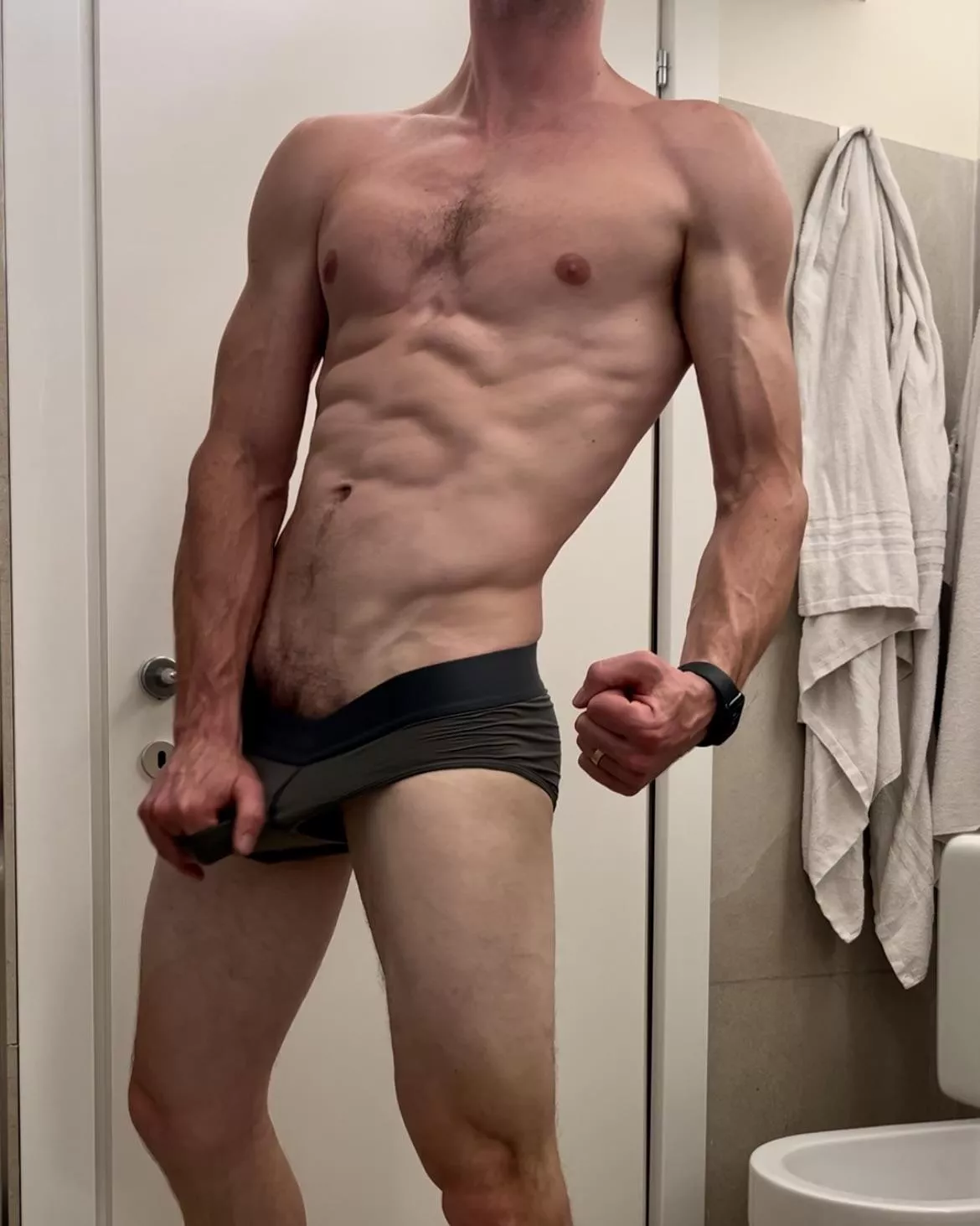 The shower’s hot, come on in [36]
