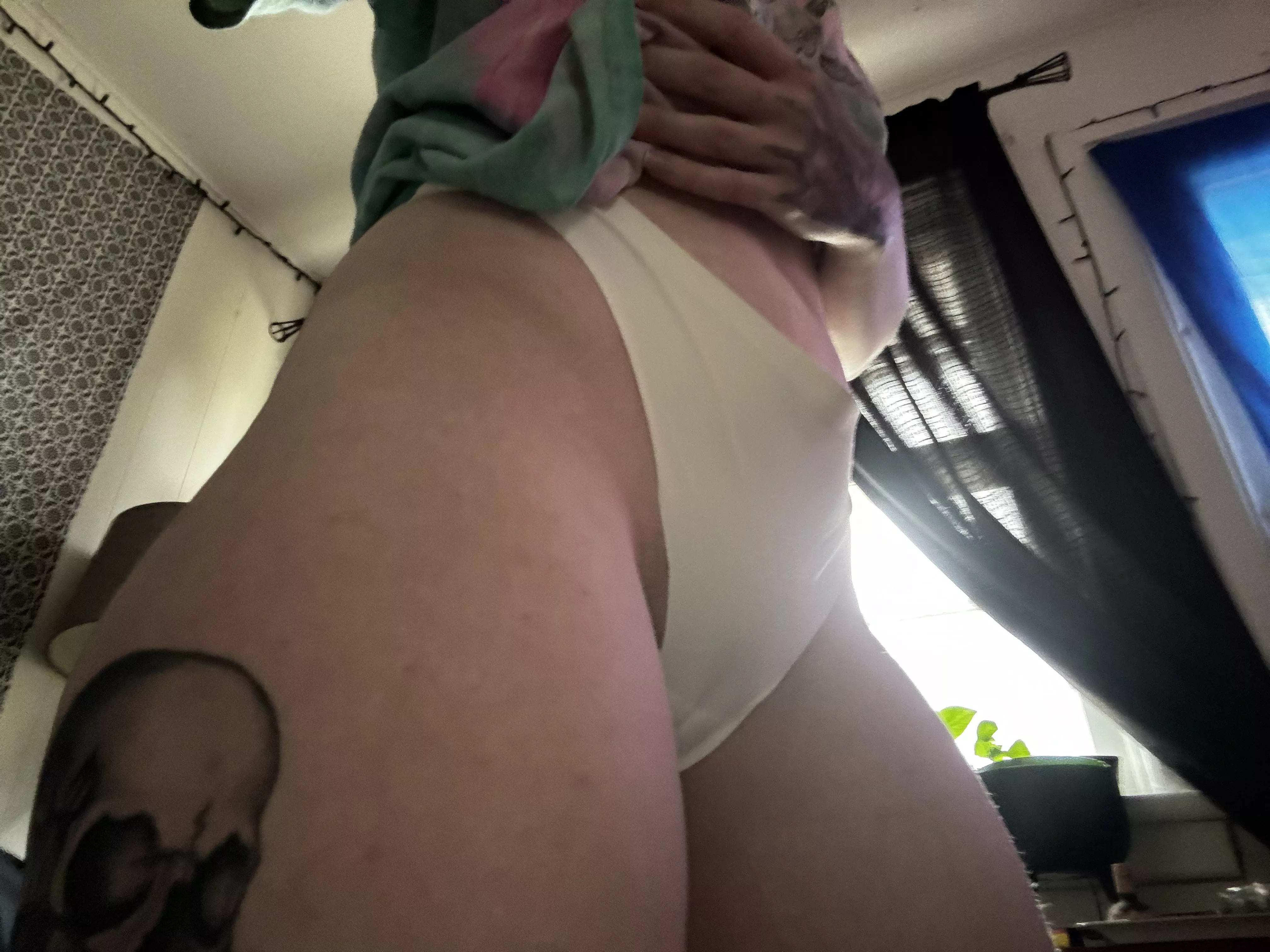 These hug my pussy perfectly 😈😍 FREE link below ✅❤️