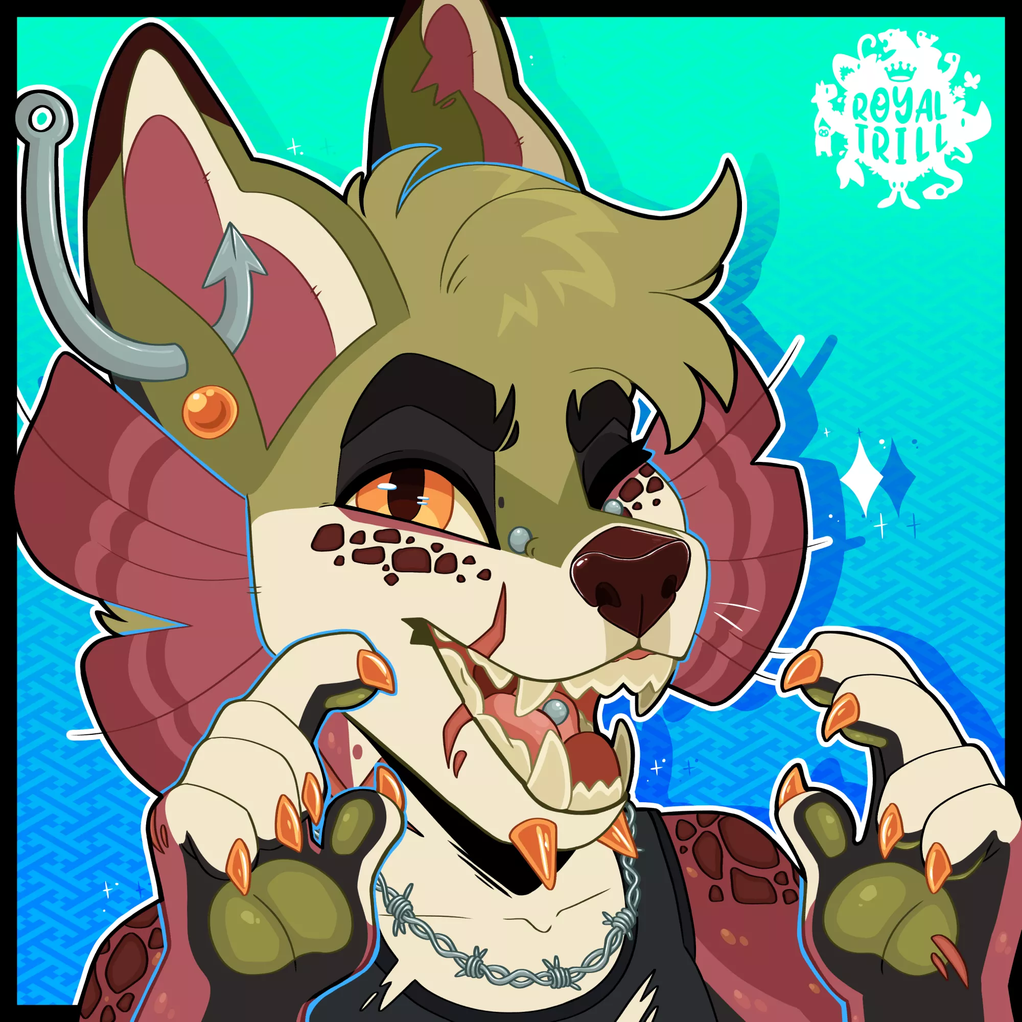 These teeth are for CHOMPING