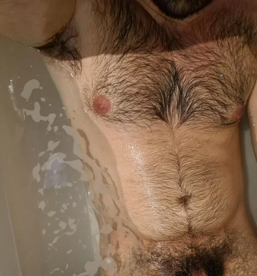 Time to jump in the tub