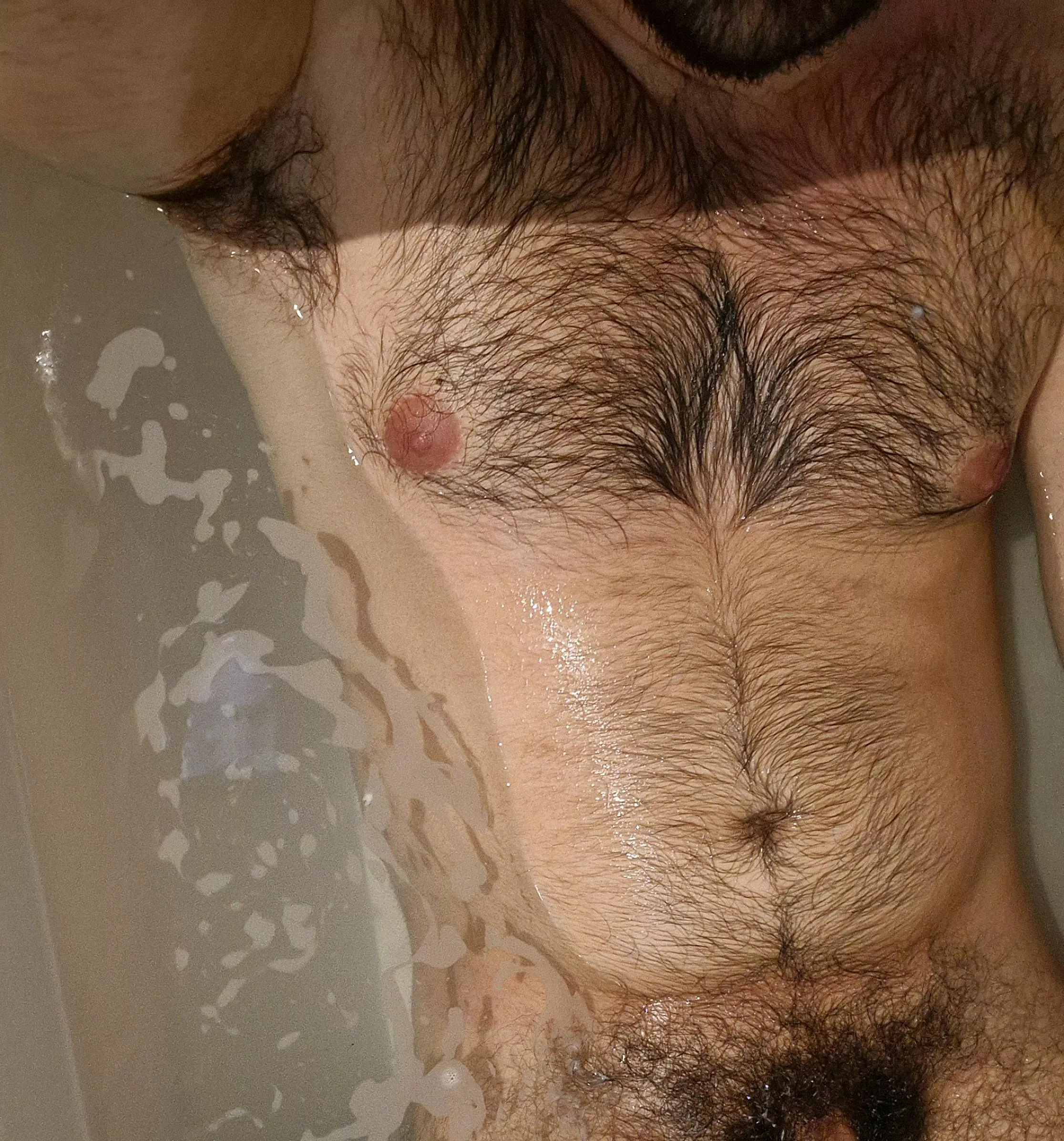 Time to jump in the tub