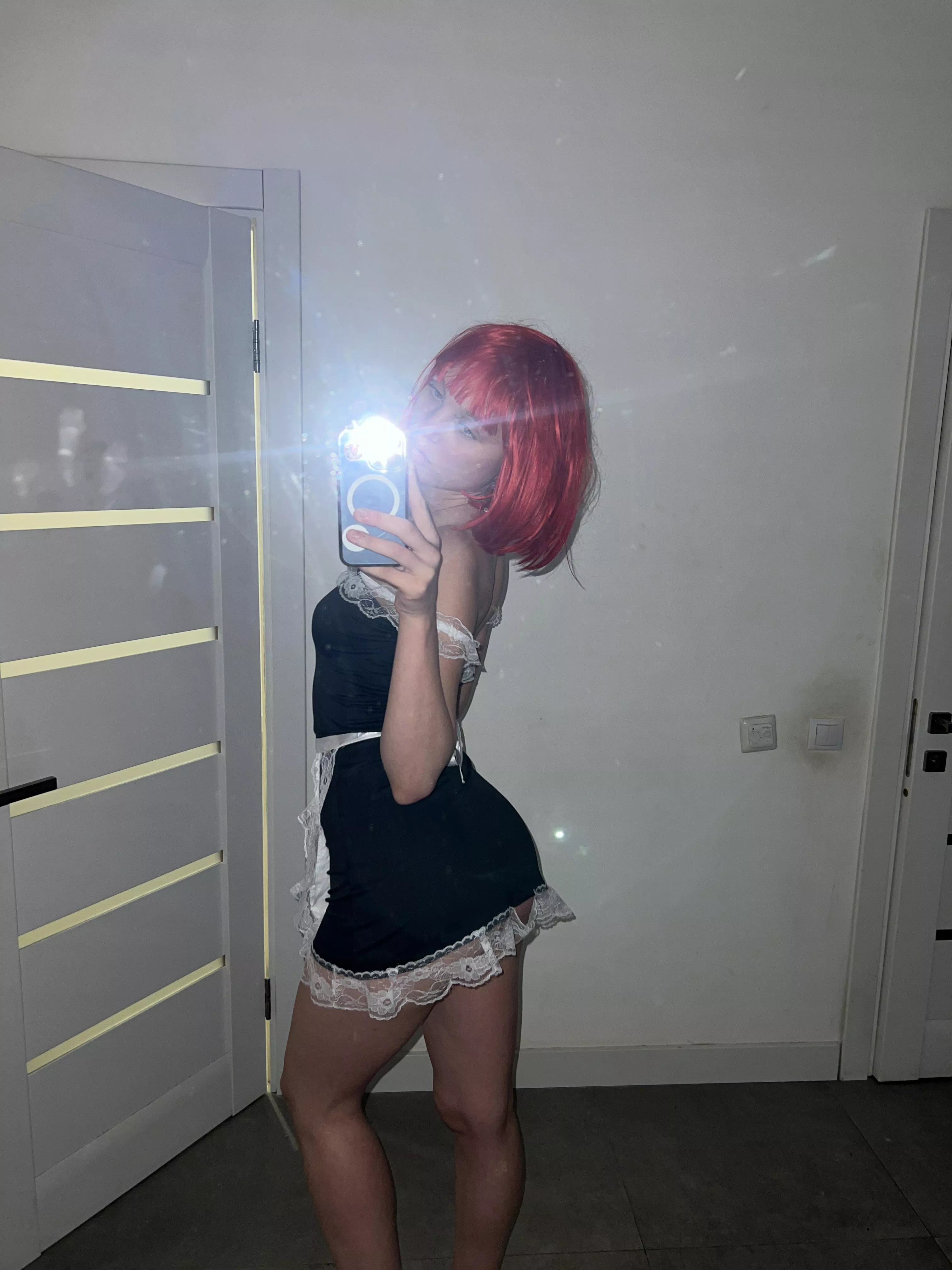 today I will clean your house