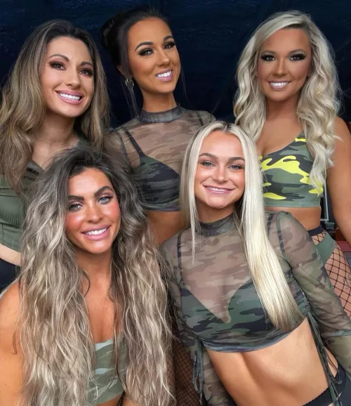 Toughest military babe? [5]