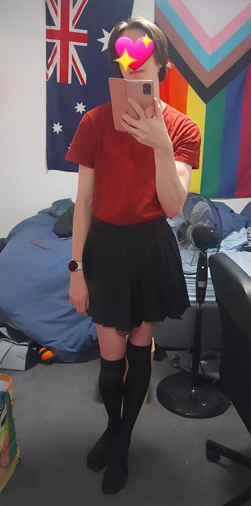 Trying to be a femboy is a lot more difficult than I thought it would be