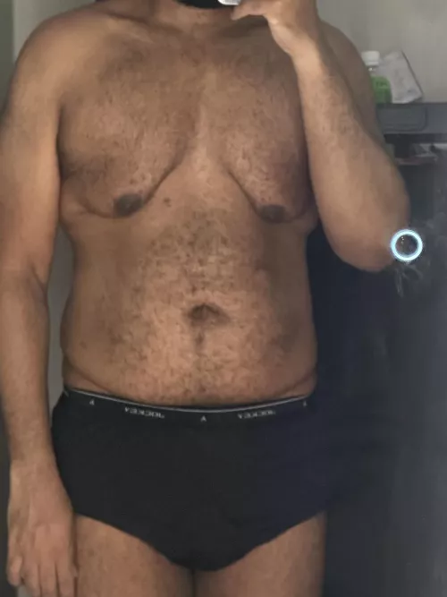 Trying to get more comfortable 