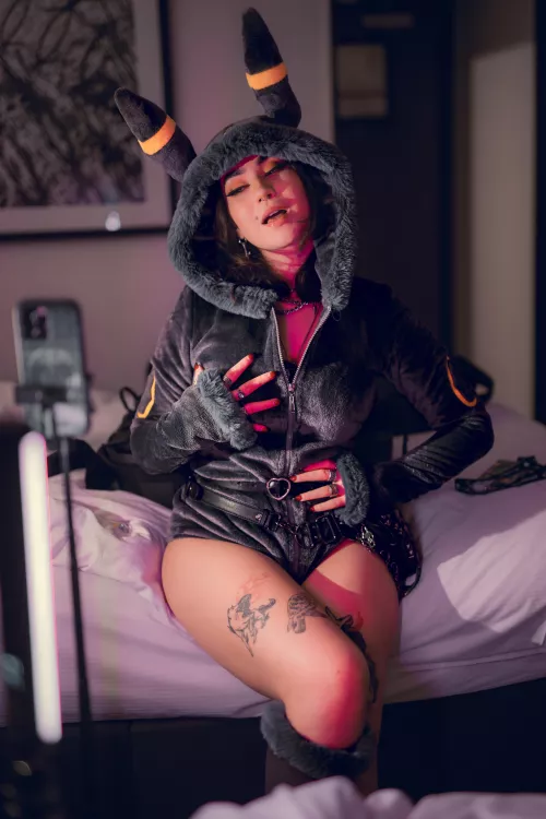 Umbreon - sinningwolf_cosplay