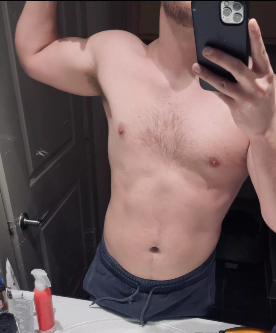 Water is off for repairs, let me borrow your tongue