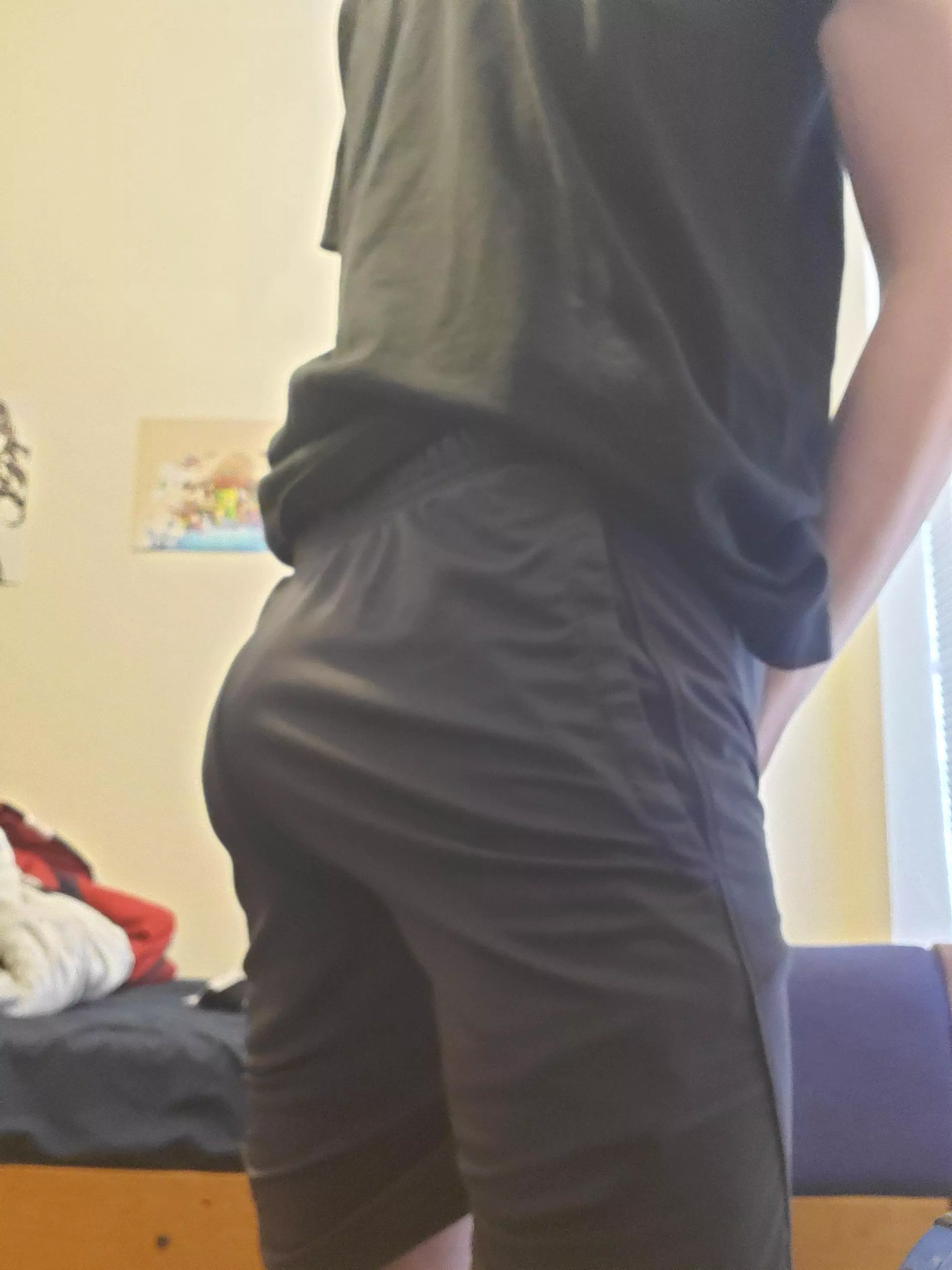 Weather is warming up so I can wear lighter layers again. I hope I don't get too many stares ;)