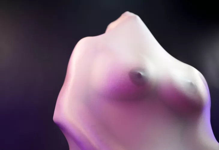 What a sculptor can never do is a living person