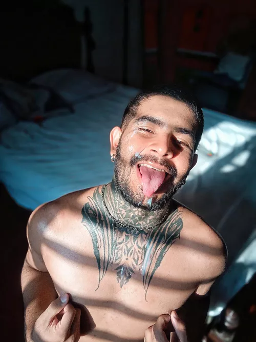 What delicious milk for the skin