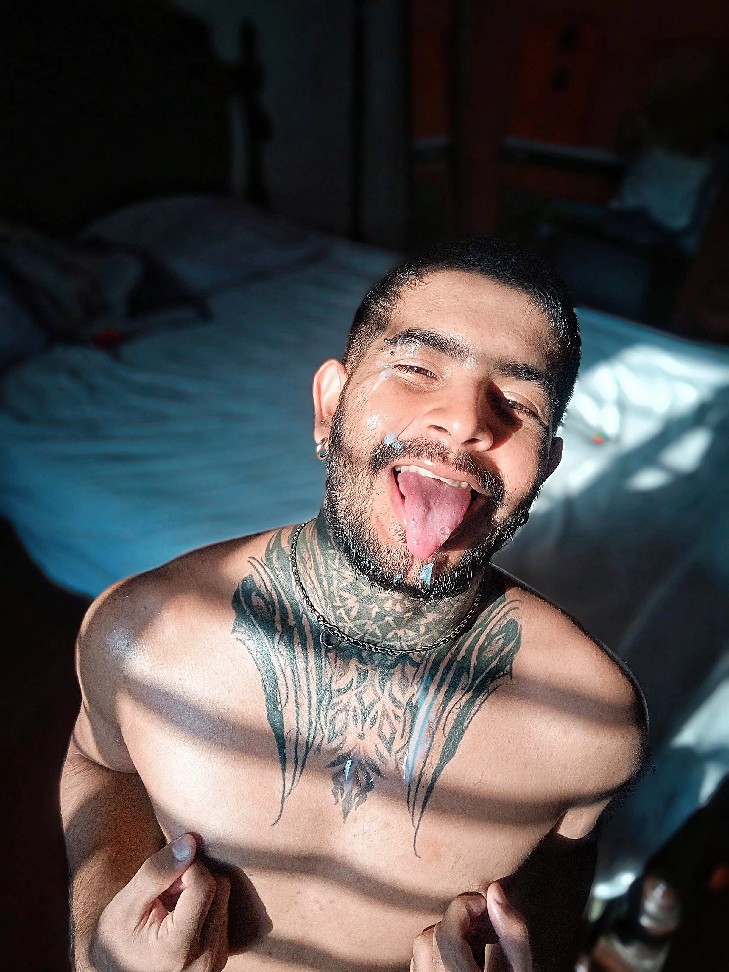 What delicious milk for the skin