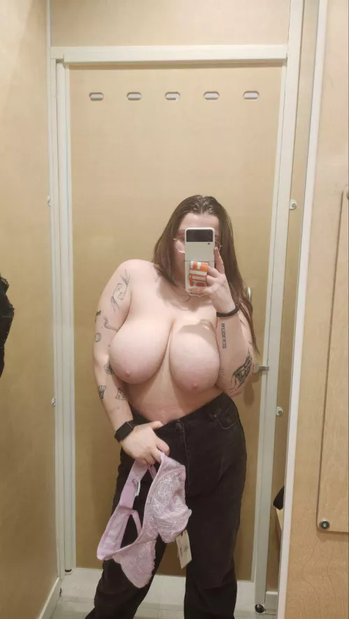 What do you like about my saggy tits?
