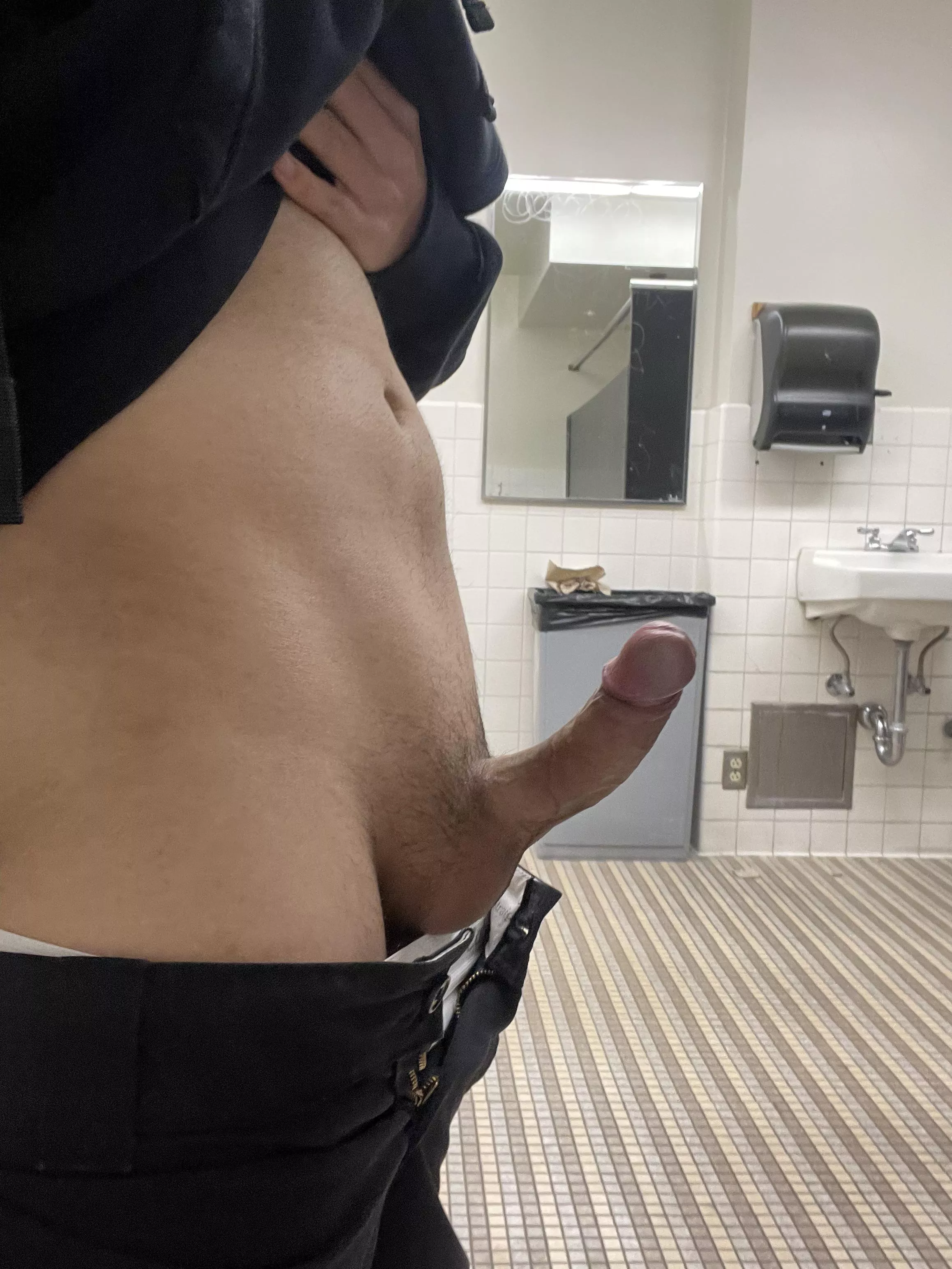 What would you do if you walked in and saw my Asian cock out? 