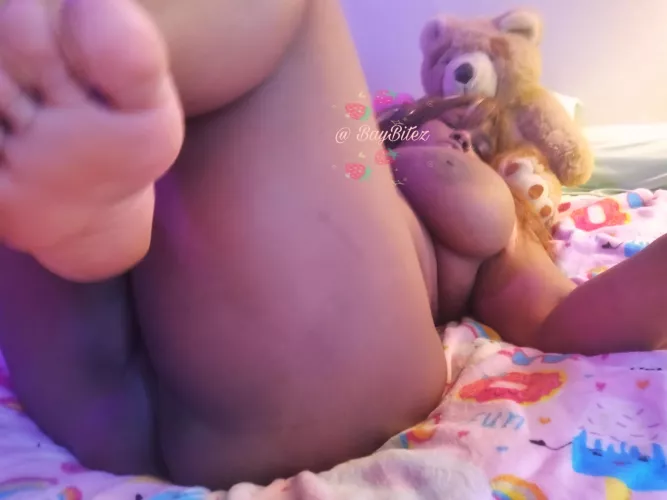 What's your favorite on me, toes, thighs, butt, or boobs?