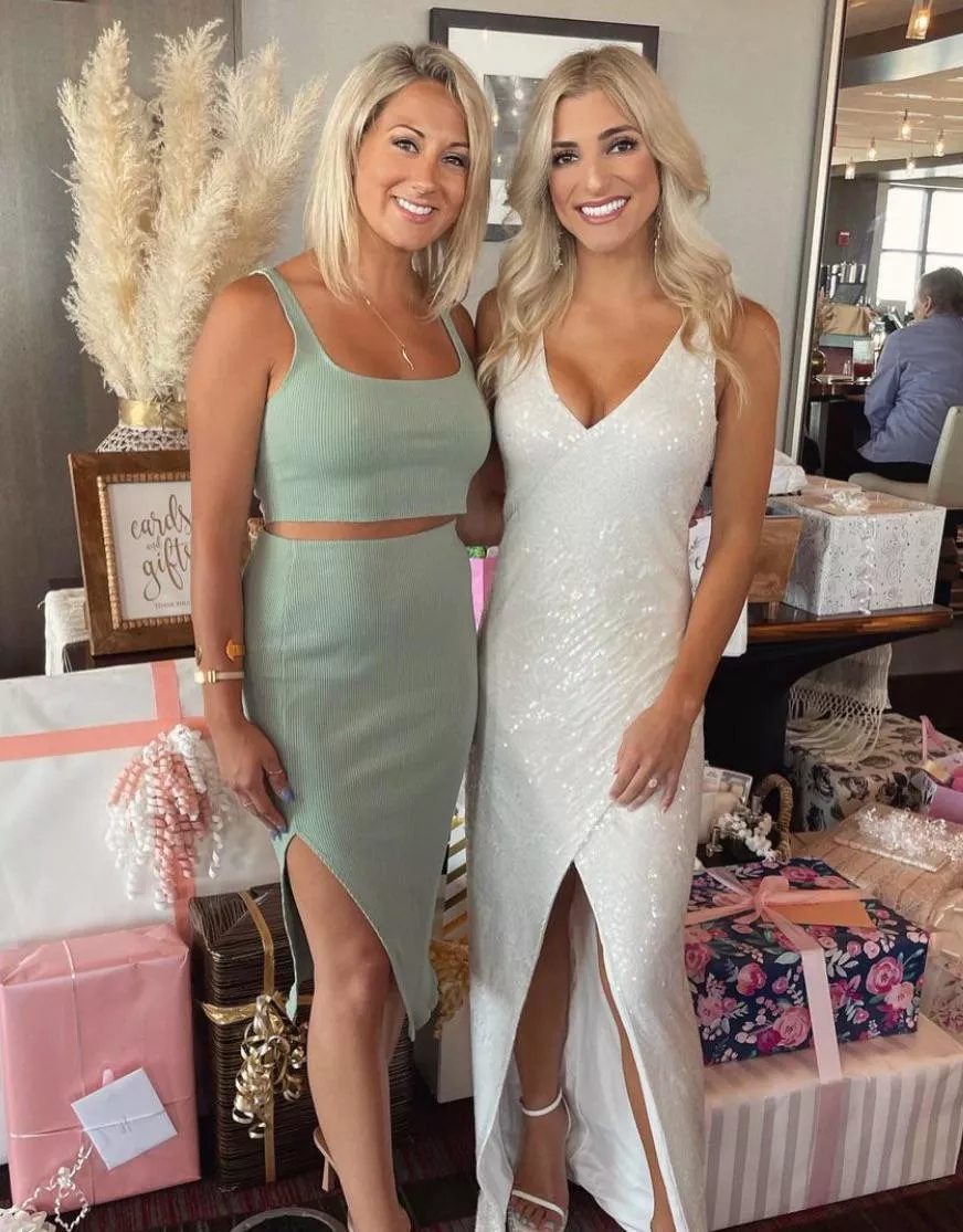 Which blonde takes it better? [2]