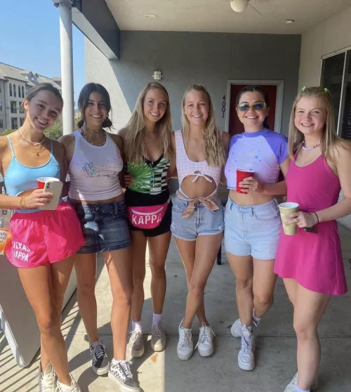 Which sorority girl are you introducing to your parents and then fucking in your childhood bedroom? [6]