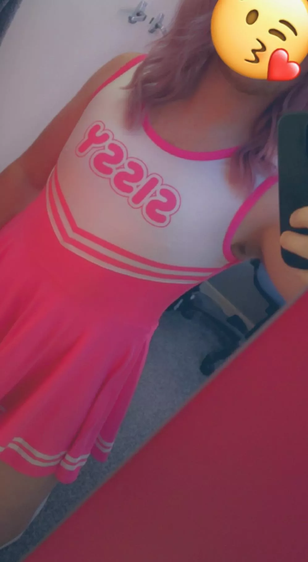 Who’s gonna mould me into their perfect little sissy?