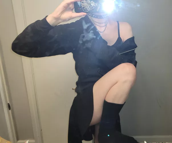 why my legs kinda slaying tho >w<