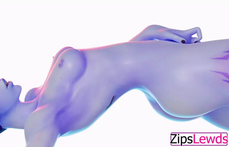 Widowmaker helps herself out~ (ZipsLewds)