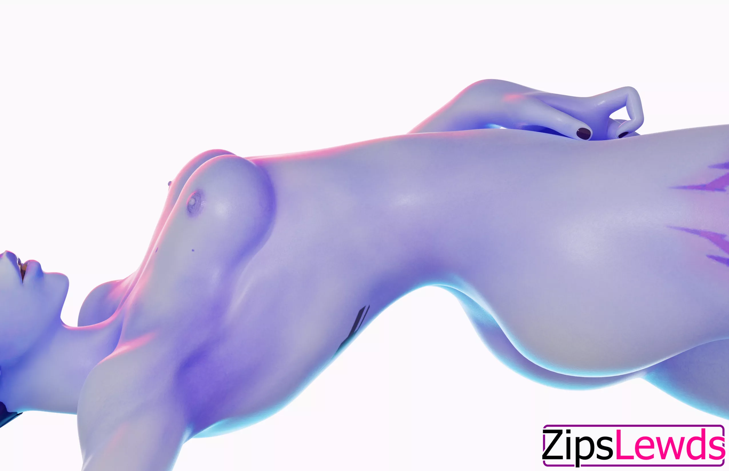 Widowmaker helps herself out~ (ZipsLewds)