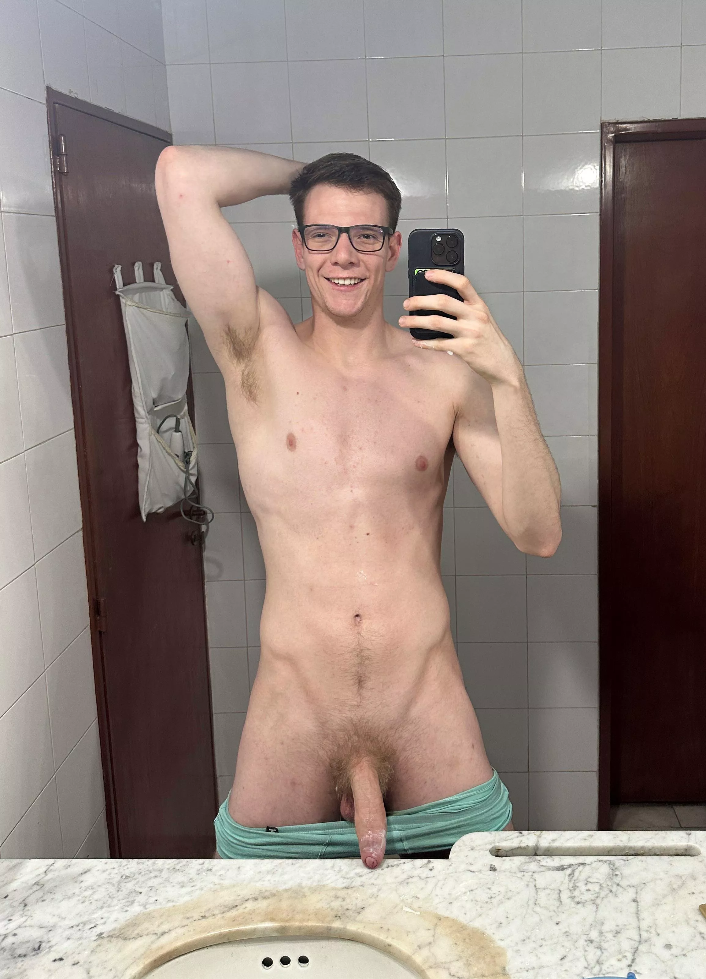 Will you clean my cock with your mouth? 💦💦