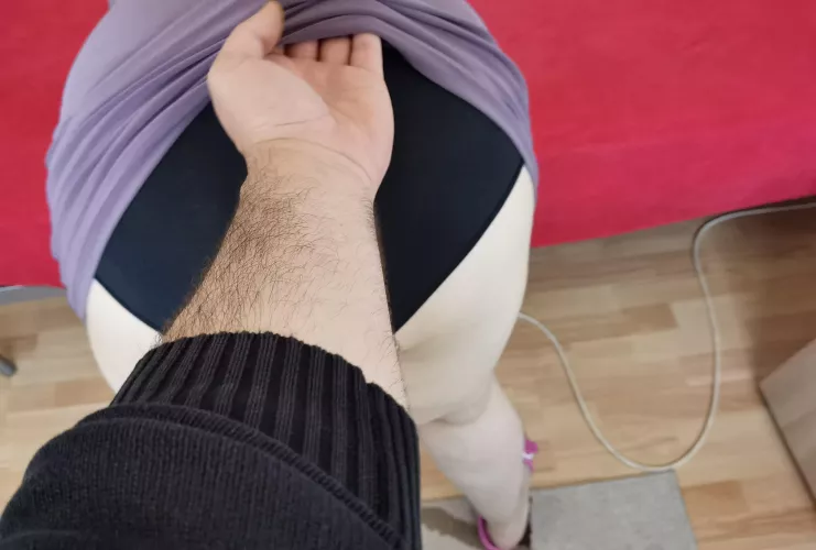 Will you take off my pants?