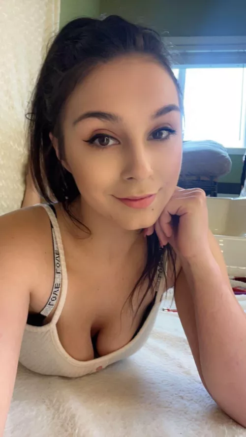 Winding down after a long day.