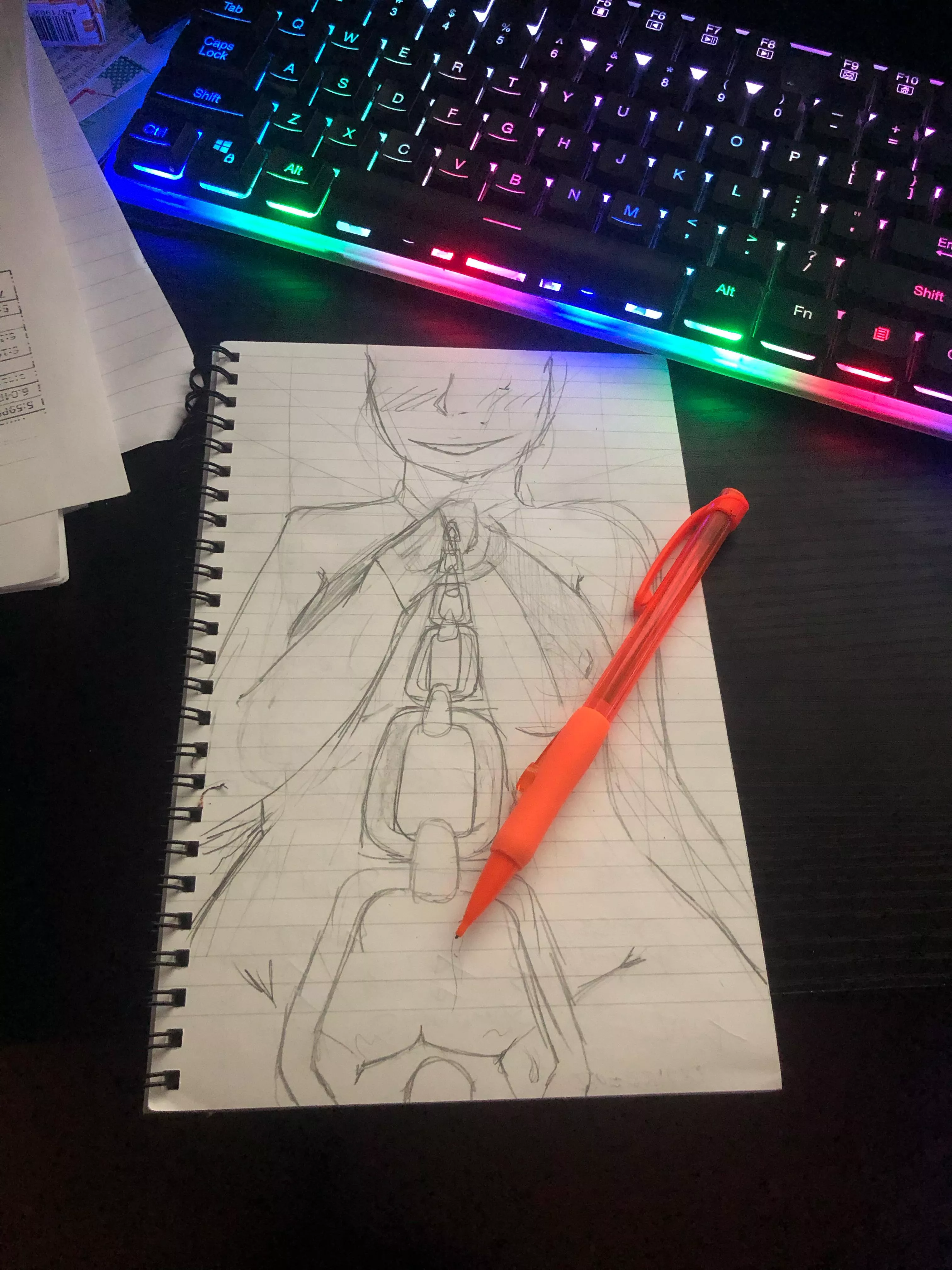 WIP - any tips for that nice dominating vibe?