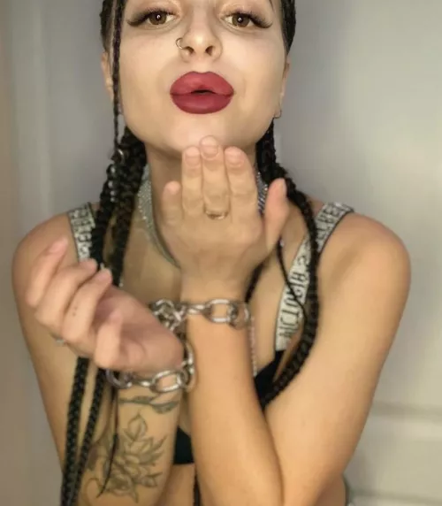 Worship my hands the way they deserve