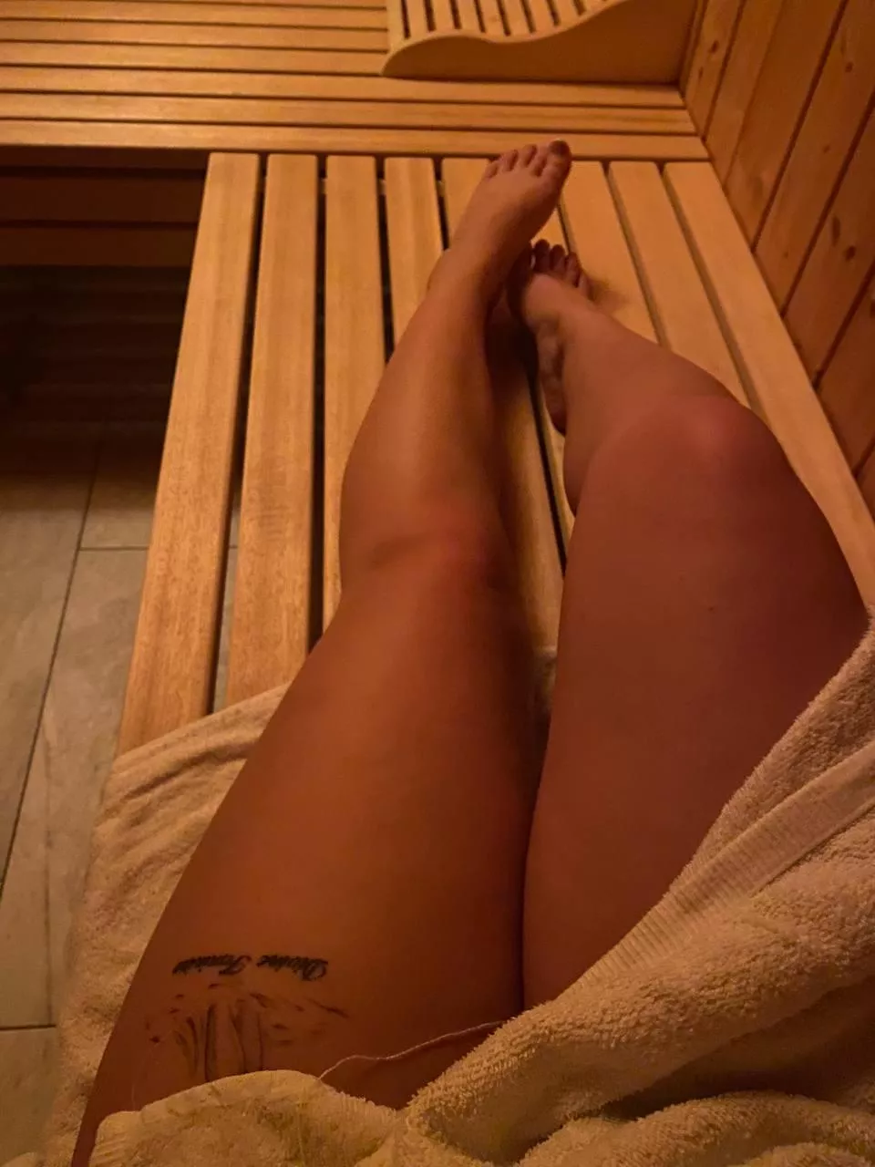 would you clean my sweat soaked feet for me with your tongue? oc