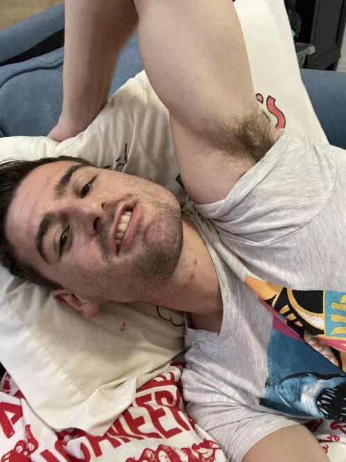 Would you cum on his arm or face