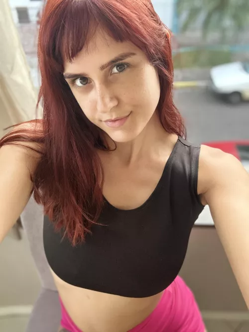 Would you do yoga with me?
