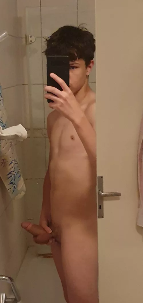 Would you hold my twink dick for me