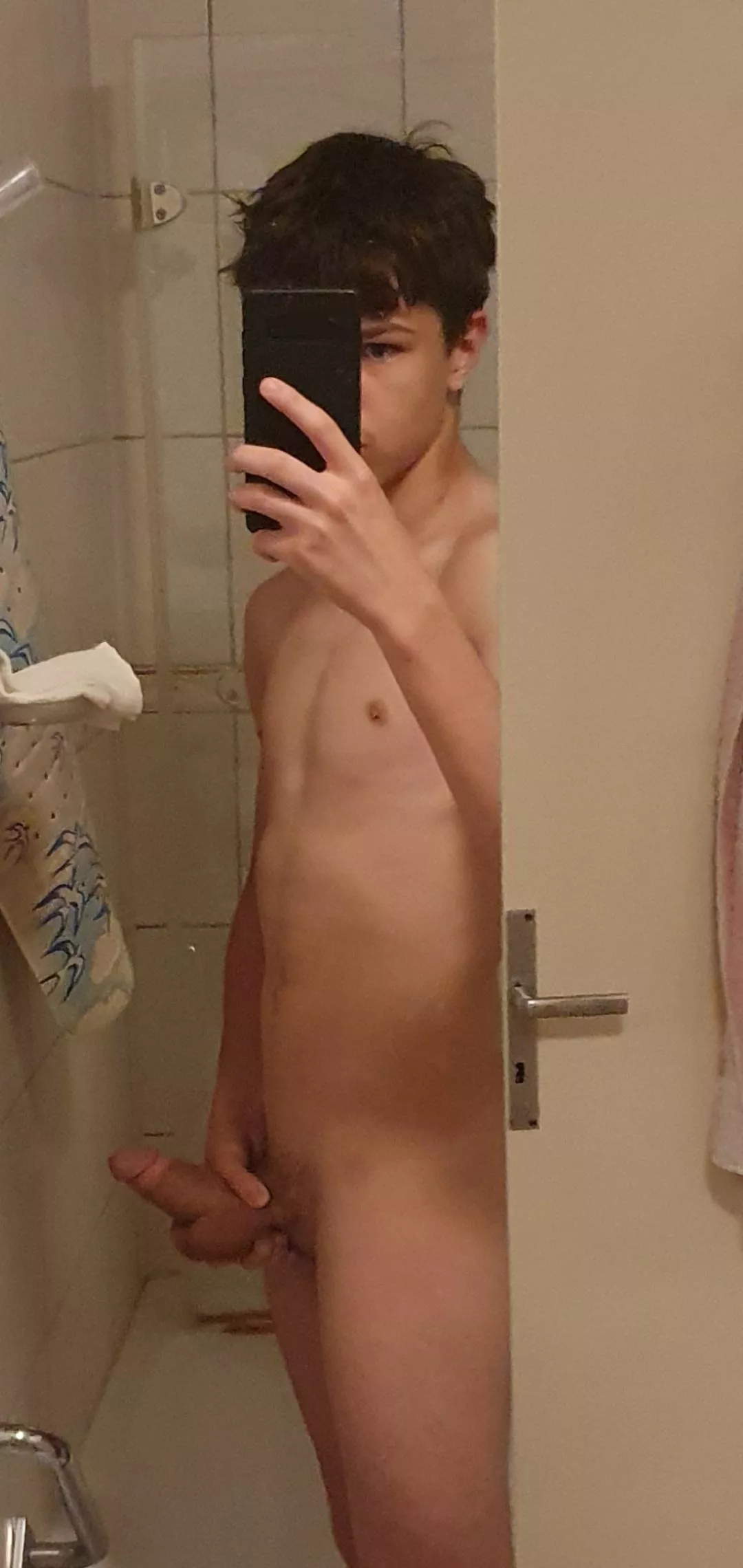 Would you hold my twink dick for me