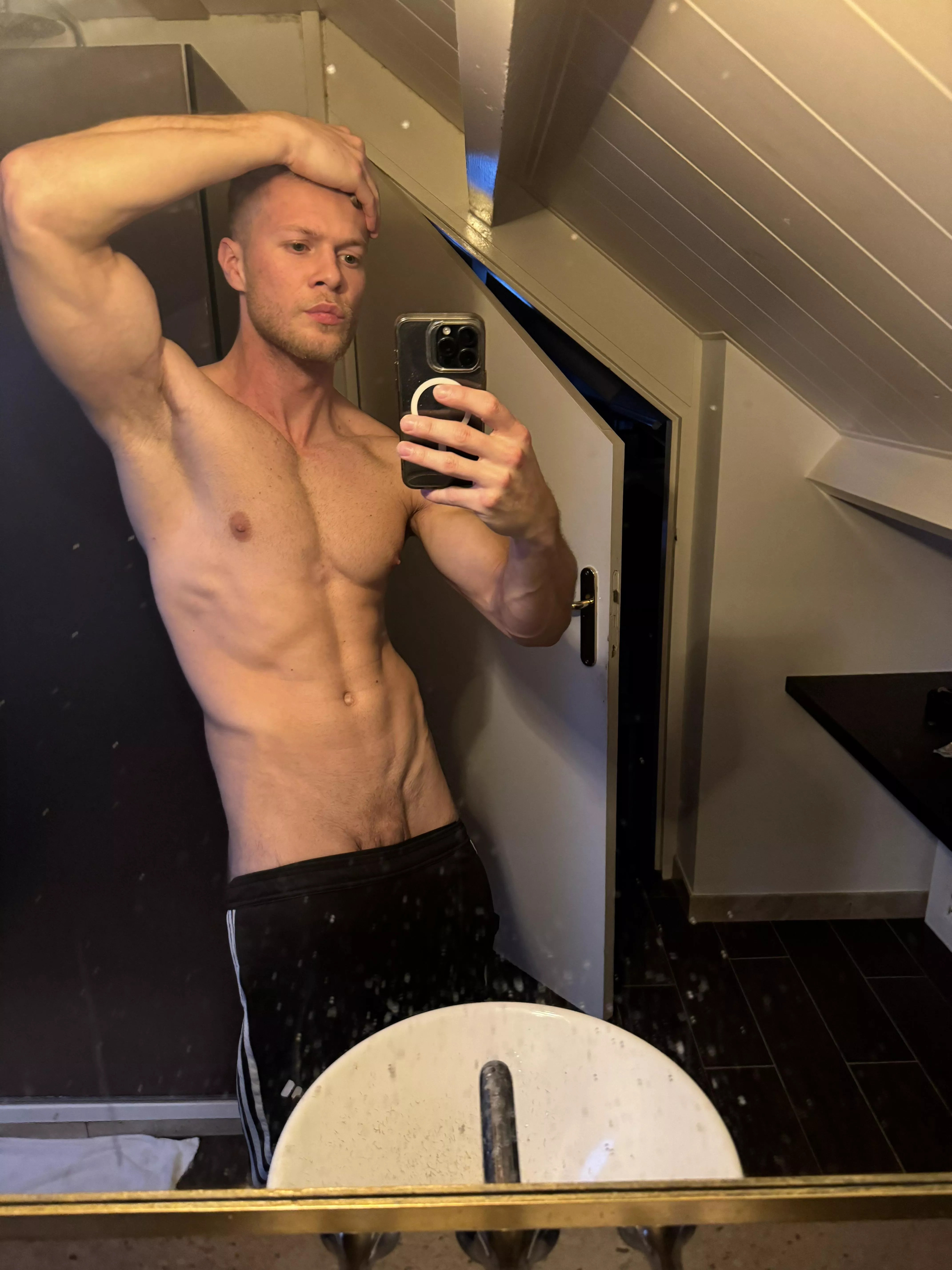 Would you lick my pits?