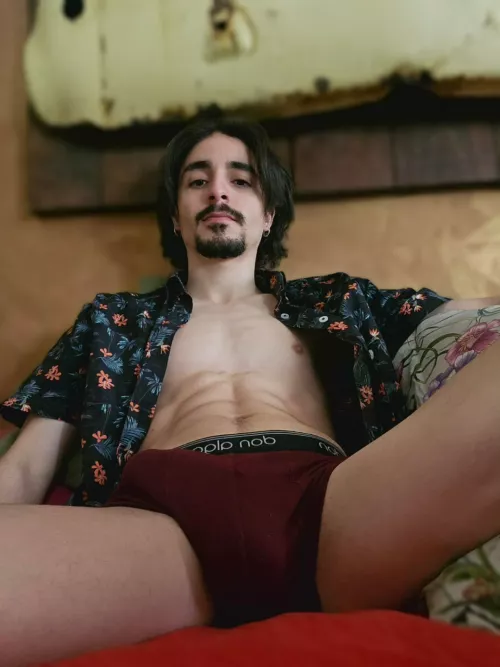 Would you like to join me in bed? 