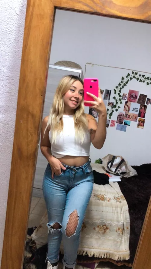 Would you make a shy 21-year-old in a crop top your girlfriend?