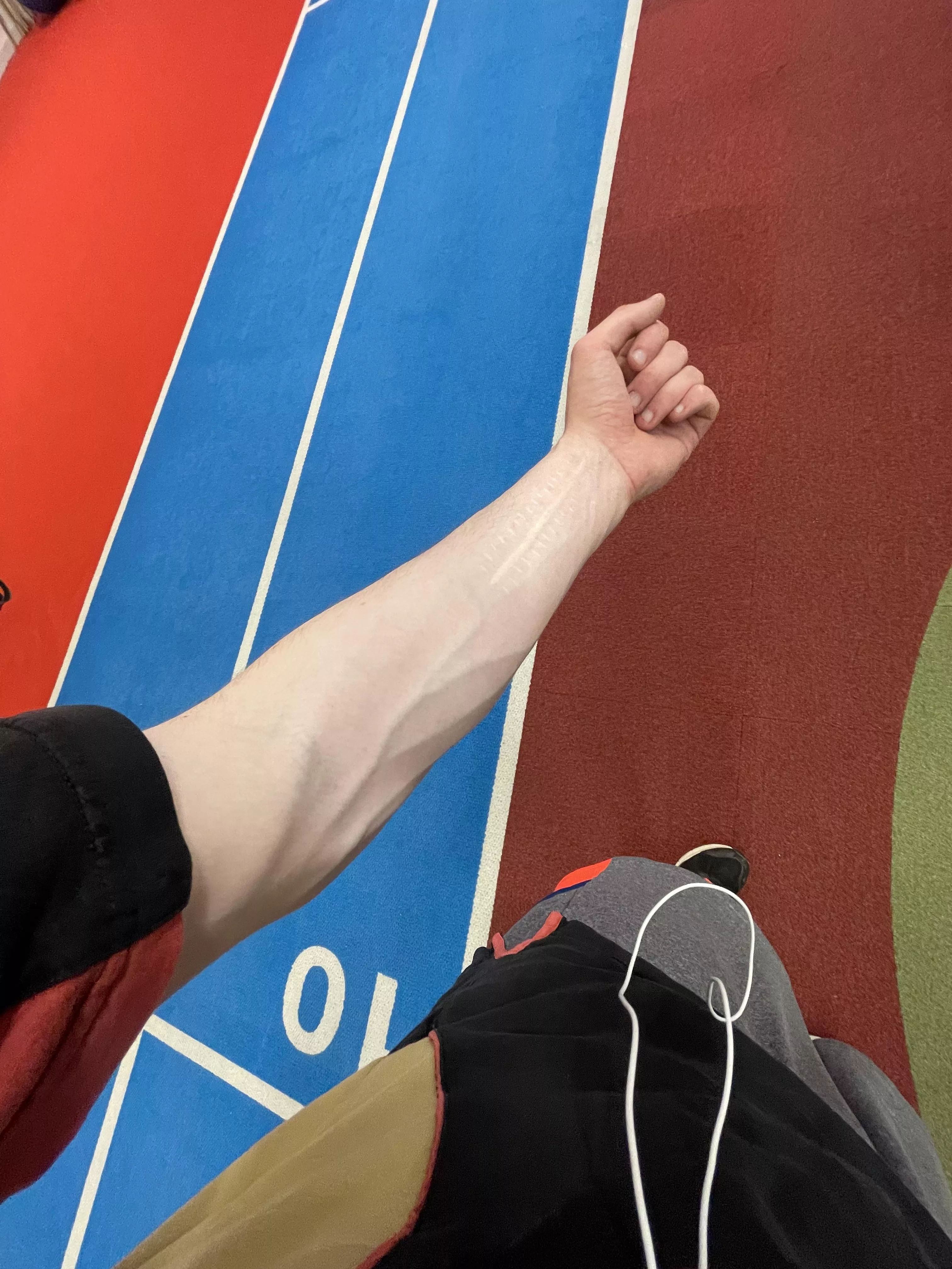 Ye liked it the other day, keeping at the recovery