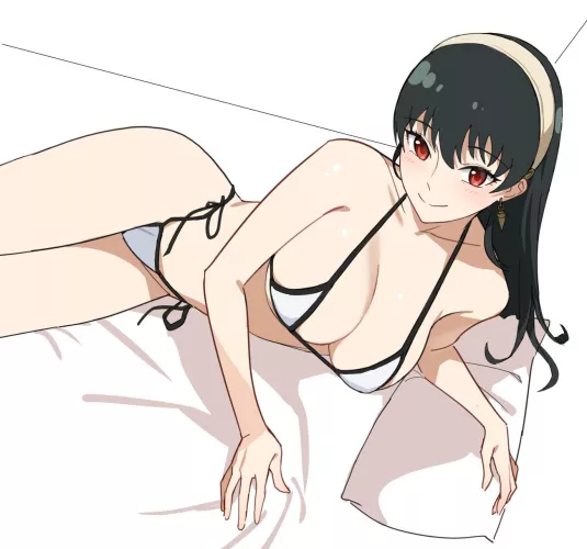 Yor in a swimsuit (Spy x Family) 