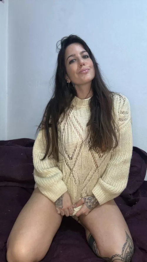 You could perfectly fit as my sex slave.