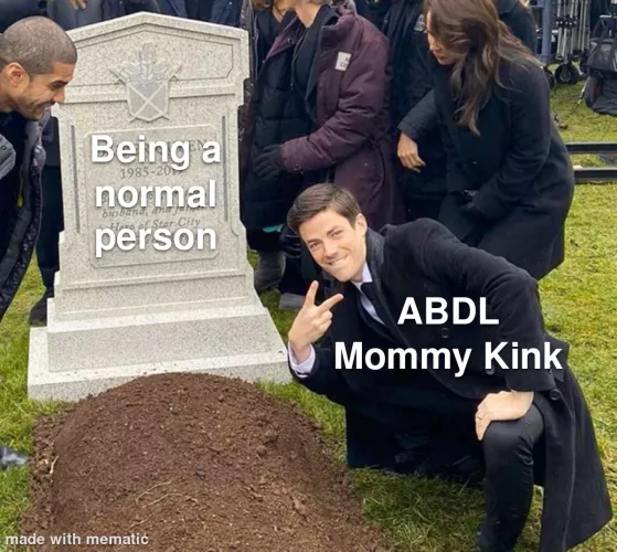 You just have it and now you can't ignore it